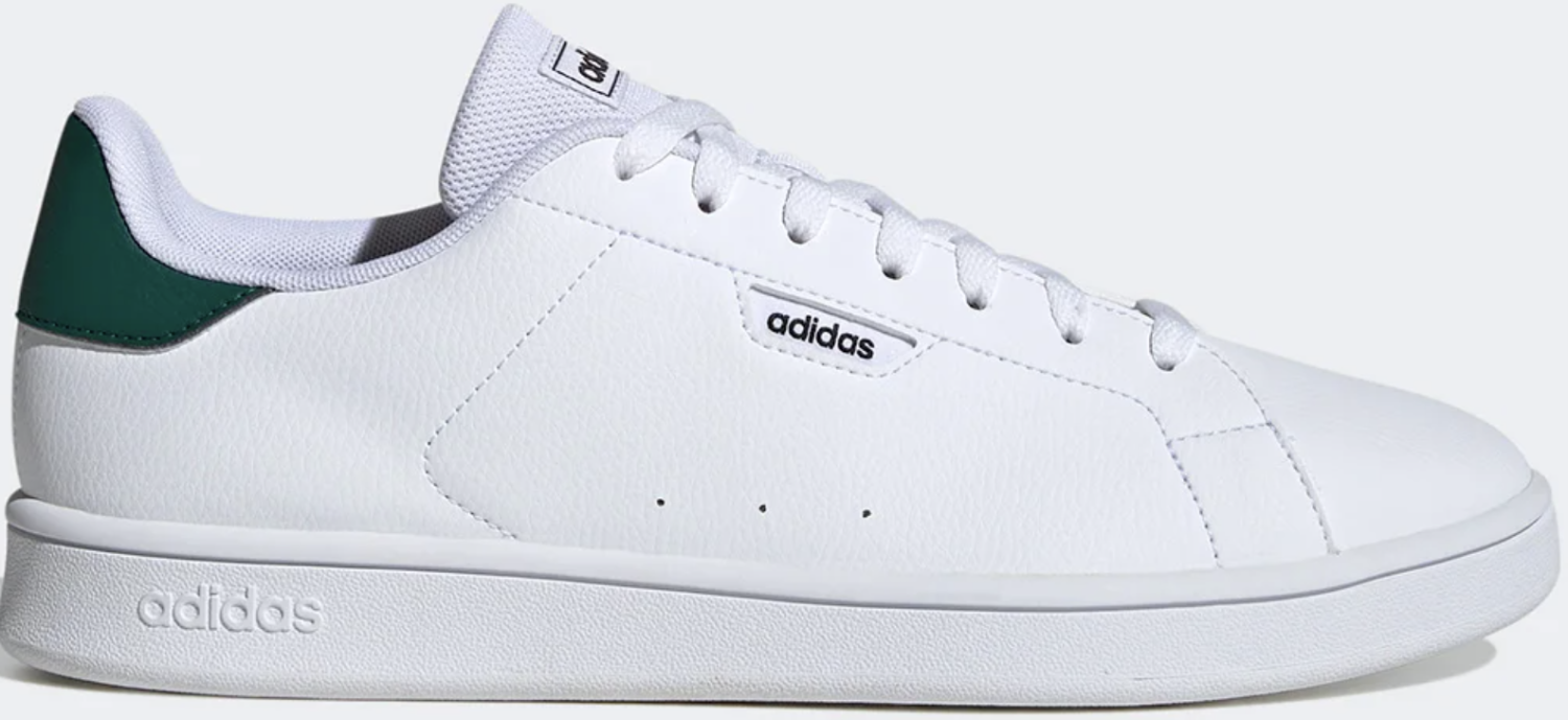 Tênis Adidas Urban Court Masculino - Branco+Verde